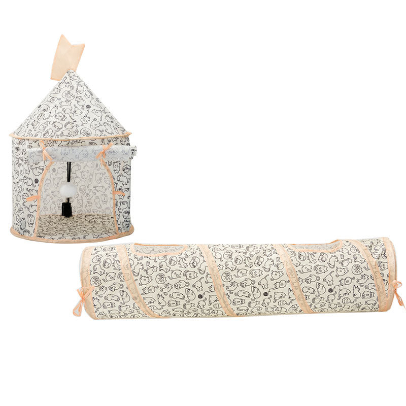 Cat Toy Collapsible Cat Tunnel Pet Supplies